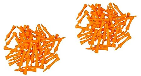 Gogogmee 2sets Kunststoff 70mm Castle Tee Große Golf-tees Für Golf 50 Stücke * 2