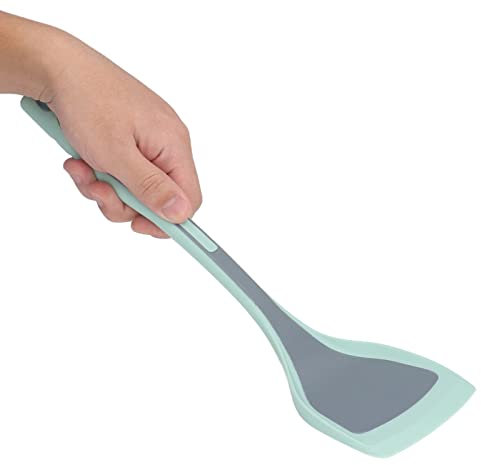 Silicone Spatula, Silicone Turner Silicone Spatula Turner Silicone Pancake Turner Kitchen Flipper Spatulas Spatula for Non Stick Frying Pan
