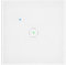 Miratic Interruptor Inteligente Tuya Smart Home Interruptor Wifi para Pared - Interruptor Luz Pared Compatible con Alexa y Google Assistant Control Remoto (Blanco)