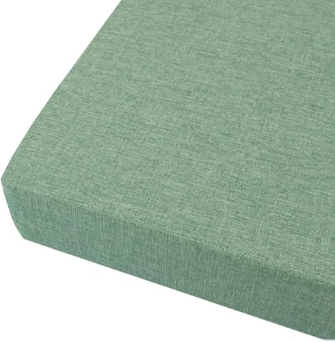 Hoowarm Cuscino per Panca da Esterno 80x40 90x50 100x40 120x40 Cucina Cuscino per Panchina Cuscino per Panca da Giardino Lavabile Rimovibile per Divano Davanzale Interno ed Esterno(Color 8,80x40x5cm)