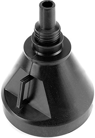 Imbuto di Carburante, Imbuto per Auto con Filtro a Schermo a Rete, Manico, Imbuto di Carburante in Plastica, Cherosene a Benzina Petrolifera per Moto Auto