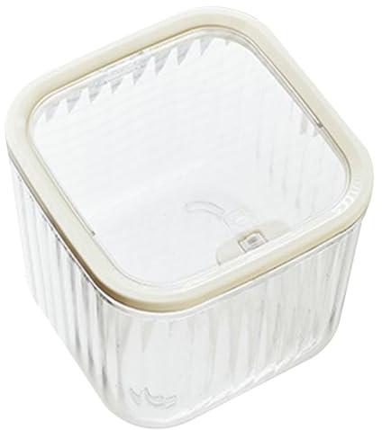 Seau De Déchets De Table - Petites Poubelles | Seau De Déchets Multifonctionnels Avec Conception D'espace Et Support De Brosse De Maquillage Pour Les Chambres, Salle De Bains De Bureau, Table À Langer