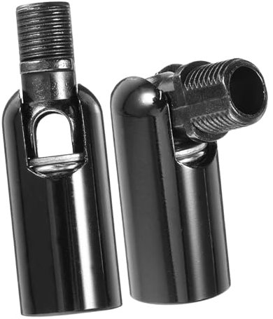 LIFKOME 2stücke Schwenkadapter Für Deckenlampen Flexible Deckenrosette Schwenkbar Kompatibel Mit Wandleuchten Langlebig Aus Solidem Legierungsmaterial Installieren