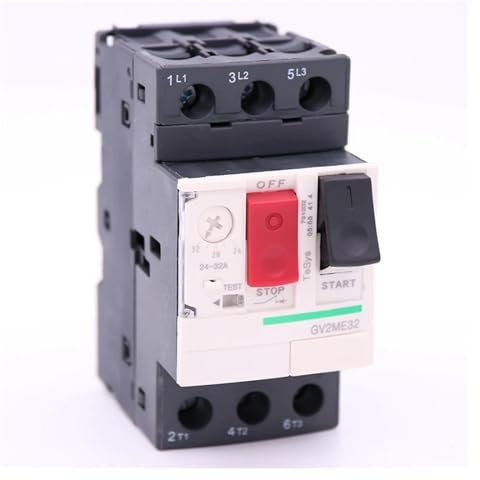 COSZWQDP Interruttore Automatico Motore con terminale Magnetico Termico GV2ME32 3P 24-32A