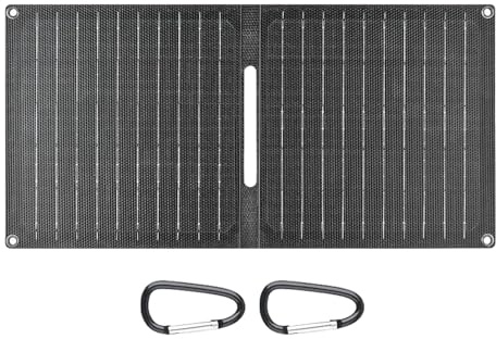 Caricabatterie da pannello solare per telefono - Caricatore solare ETFE 30W-5V | Pannello solare per il campeggio | Caricabatterie rapido impermeabile pieghevole per telefoni e tablet, per