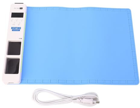 Tamp de chauffage d'écran d'écran LCD 16 pouces 300W Réparation d'écran Disassement Plaque de chauffage de séparation pour tablette pour smartphone