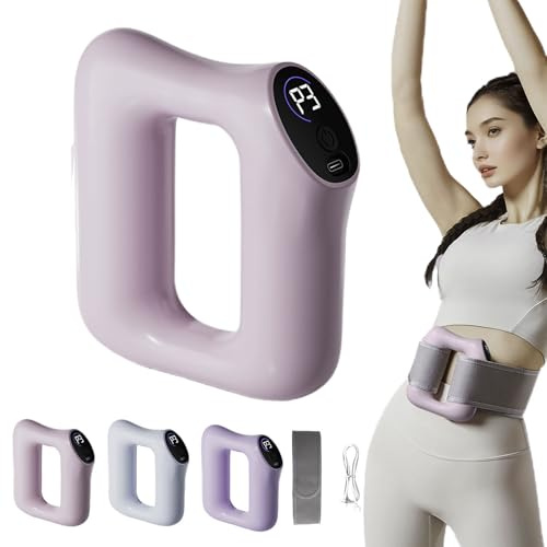 Anneau De Fascia Multifonctionnel, Masseur De Fascia Électrique Ergonomique, USB Rechargeable 5 Modes Ajustables, Outil Massage Des Tissus Profonds, Appareil Fascias Pour Femmes(A)