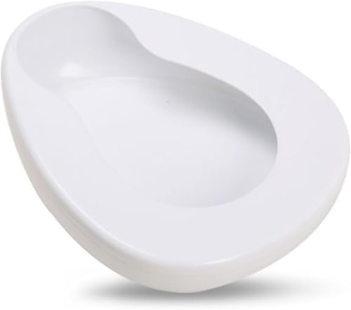 Urinflaska, Sängpanna for män och damer, sängkruka for urinal unisex, bäddgryta for sängbunden, äldre, funktionshindrade och handikappade användare