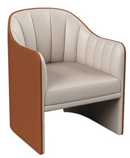Lounge-Sessel, gepolstert, modernes PU-Leder, Sofa, Einzelsessel, für Wohnzimmer und Schlafzimmer, ideal für Geschäfts- und Hotelempfang