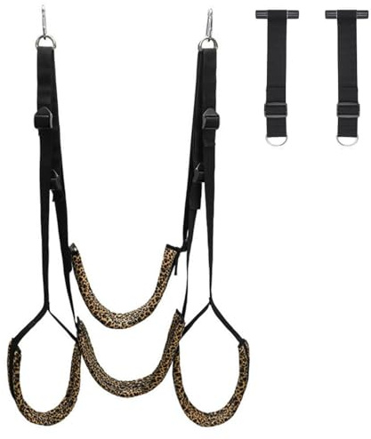 Altalena Sessuale Da Porta Altalena Sessuale Per Porta Donna Per Coppia Regolabile,brown
