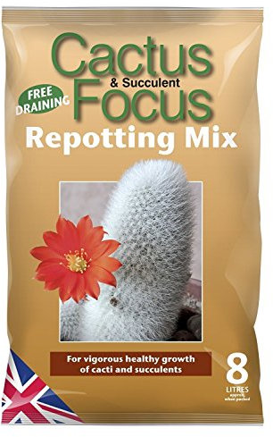 CACTUS Soil -CACTUS Focus Repotting mix 8 litre (2)