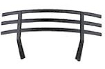 Manor Victorian Clip On Coal Saver Fire Screen Fits 14 & 16 Black Wrought Iron Victorian Style