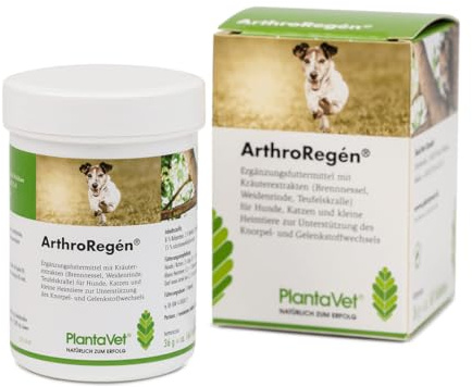 PlantaVet SaluVet ArthroRegen für Hunde bei Gelenkproblemen 300 Tabletten