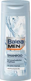 Balea MEN Shampoo sensitive, 1 x 300 ml