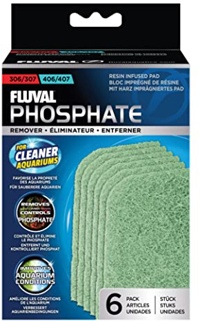 Fluval Phosphate Remover 307/407 Pompes/Filtres/Accessoires pour Pompes à Eau pour Aquariophilie