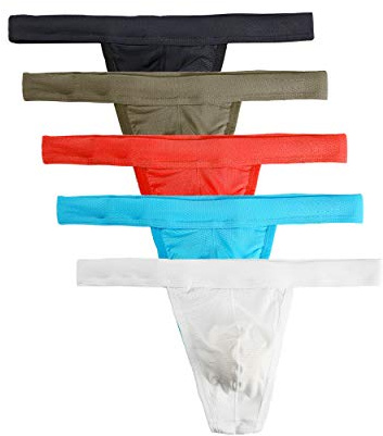 Summer Code Homme Sexy String Ficelle Lot DE 2/5