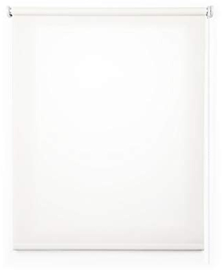 STORESDECO - Store Enrouleur Tamisant Lisse pour Fenêtres et Portes | Couleur Blanc, 120 cm x 250 cm