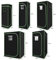 Lospitch 80x80x180 cm Grow Tent, Grow Box, Tenda da Coltivazione per Piante, Impermeabile, Oxford 600D, Nero/Verde