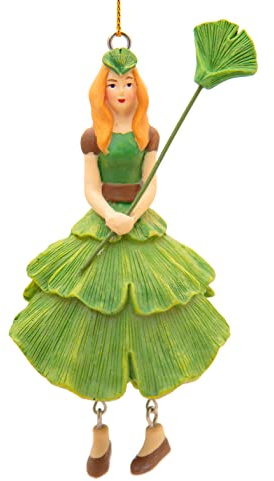 Blumenmädchen Figuren zum Hängen (Ginkgo)