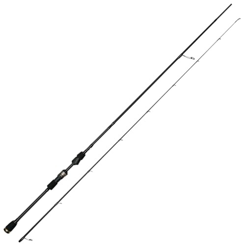 Westin Angelrute zum Barschangeln mit Softbaits 213cm L 2-10g W3 Finesse T&C 2nd
