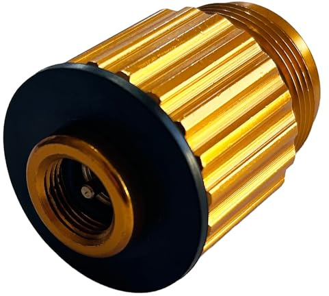 WELDINGER Adapter US VI mit europäischem Gewinde (7/16) für Gasgeräte mit Anschluss US 6