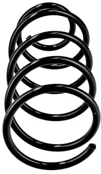 EIBACH 2x Fahrwerksfedern Federn Vorne Schraubenfeder mit konstantem Drahtdurchmesser Länge: 356mm 5,3 Windungen R10301
