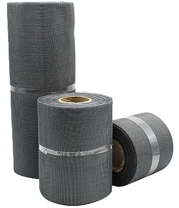 Grey Fibreglass Soffit Insect Mesh Rolls | Premium Bug Protection for Soffits (30 Metre x 300mm Roll)