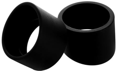 HOMSFOU Stereoskopische Mikroskop-okularabdeckung 32–36 Mm Kunststoff Mikroskop-zubehör Schützt Das Auge Vor Kratzern