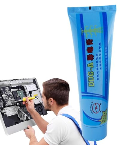 Graisse Pour Contacts Électriques, Graisse Diélectrique Graisse Silicone Diélectrique Graisse Conductrice Haute Température Lubrifiants Électriques Pour Électriques Et Automobiles, 100g