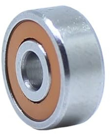 CAMCHJVVM S682 2OS Lager 2x5x2,3 mm CB ABEC7 Edelstahl Hybrid Keramiklager Dry Meeresangelrollen 682 Kugellager S682C