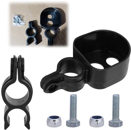 mumisuto Stockhalter für Rollatoren, Halterung für Krücken Rollstuhl Stockhalter Gehstockhalter Gehstock Universalzubehör, Halterung Krückenhalter