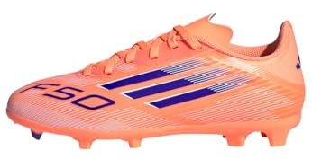 adidas Unisex Kids' Bota F50 césped Natural seco/multisuperficie