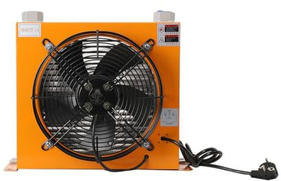 100L/Min Refrigeratore D'Aria Idraulico Ah1012t-Ca Radiatore Olio Diffusore Olio Raffreddato Ad Aria 220V Radiatore Olio Idraulico Per Macchine Idrauliche, Generazione Di Energia Eolica Altri Scenari