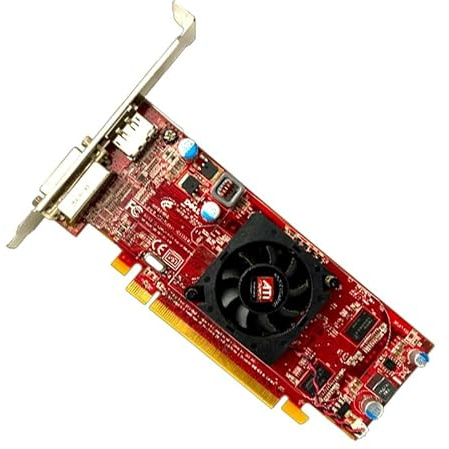 ATI - Tarjeta gráfica Radeon HD4550 (64 MB, PCI-Express DVI S-Video High-Profile