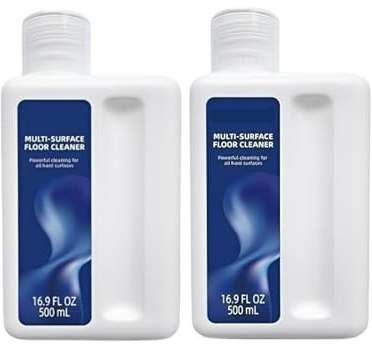 Multi-Surface Floor Special Cleaning Solution，Compatible With Dreame H11/H12 Pro/H13/H14/ X30 Pro/ X40 Ultra/ W10 PRO L10 Ultra, Floor Solution Detergent Refill(2 bottle)