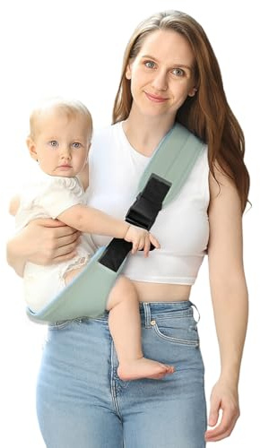 JYNVO Fascia Neonato, Marsupio Neonato 0-36 Mesi, Fascia Porta Bebe, Marsupio Regolabile, Portatutto per neonati, Porta Bebe Portatile, per neonati dalla nascita