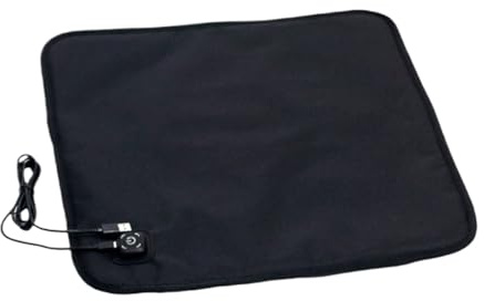 riscaldante per sedia da ufficio - Tappetino pieghevole portatile per stand | Sedile da stadio riscaldato tramite USB - per ufficio esterno stadio camion campeggio erpice panca reclinabile