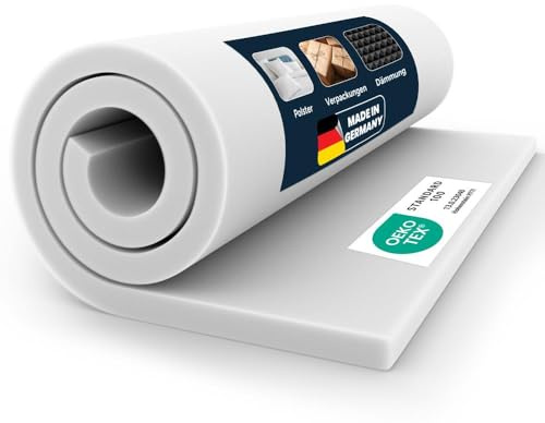 Schaumstoff [Verschiedene Größen] mittelfeste Schaumstoffplatte(RGxx) Zuschnitt