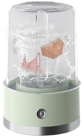 Laveuse compacte – Petite machine à linge, laveuse électrique portable | avec nettoyage, design léger pour appartements, dortoirs, camping, camping-car, et tâches de lavage rapide à la