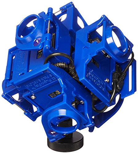 360Rize 3 360 video rig for GO-PRO action cameras