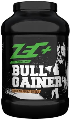 Zec+ Bullgainer Chocolate Peanut Caramel 3500g