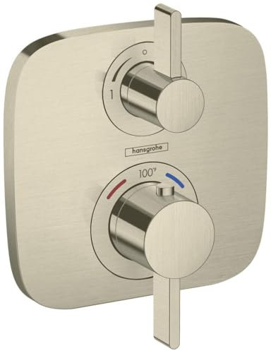 Hansgrohe 15707821 Duscharmatur, brushed nickel