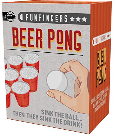 Funtime FU7550 Funfingers Beer Pong
