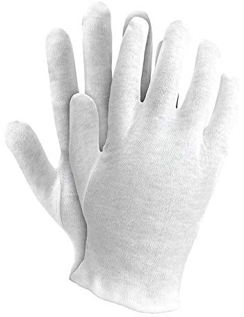 Ogrifox OX-UNDER_9 Schutzhandschuhe, Baumwollhandschuhe, OX.11.712 Under, Weiß, 9 Größe, 600 Paar