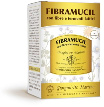 Dr Giorgini Fibra Mucil Polvere - 400 Gr.