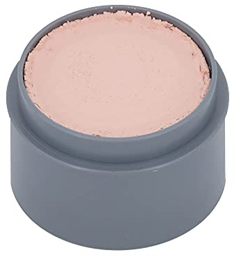 Grimas Water-Make-Up, 15ml Wasserschminke, Farbe haut blass 1007, professionelle Körperfarbe, schnelltrockend und sehr hautschonend, ideal fürs Kinderschminken, Karneval und Halloween, auf Wasserbasis