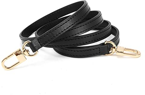 Lederriemen Schulterriemen DIY Damen Leder Schulterriemen Handtaschen Manufaktur Leder für Damen Taschen Geldbörse Trageriemen Verstellbarer Dünner Tragegurt Tasche Schultergurt