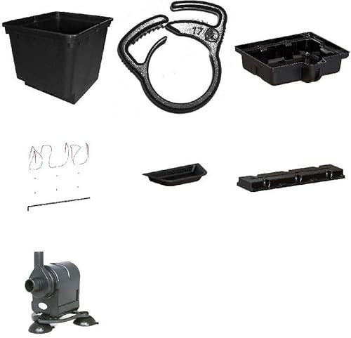 système hydroponique Platinium Hydro Pro 80X80-6 Pots Bato 11L Mj500