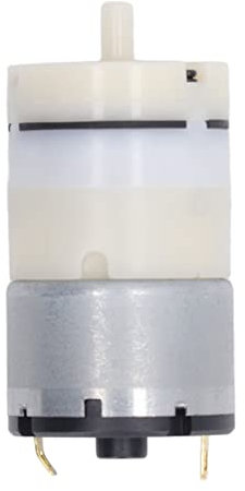 Ouitble Miniatur Luftpumpe Geräuscharm Elektrische Vakuumpumpe für Haushaltsgeräte DC 12V 300mA 3.6W für Haushaltsgeräte, Massagegeräte, Schönheitssalon, Etc