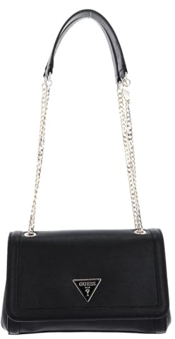 GUESS Damen Schultertasche Noelle Convertible Cross Flap Logo One Size